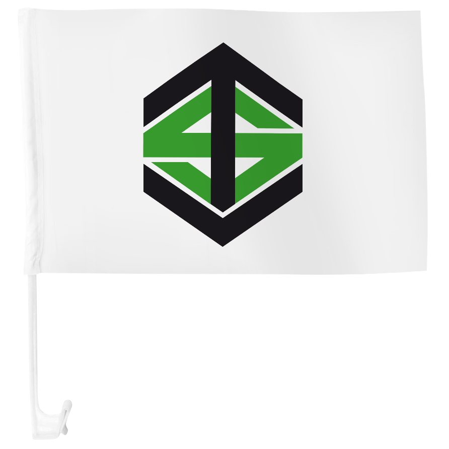 Autoflagge TSV Weisstal